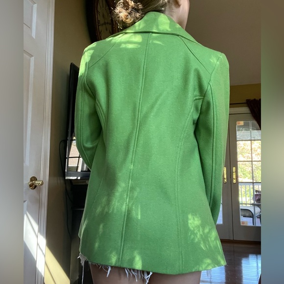 Green Guess Blazer - Picture 4 of 5